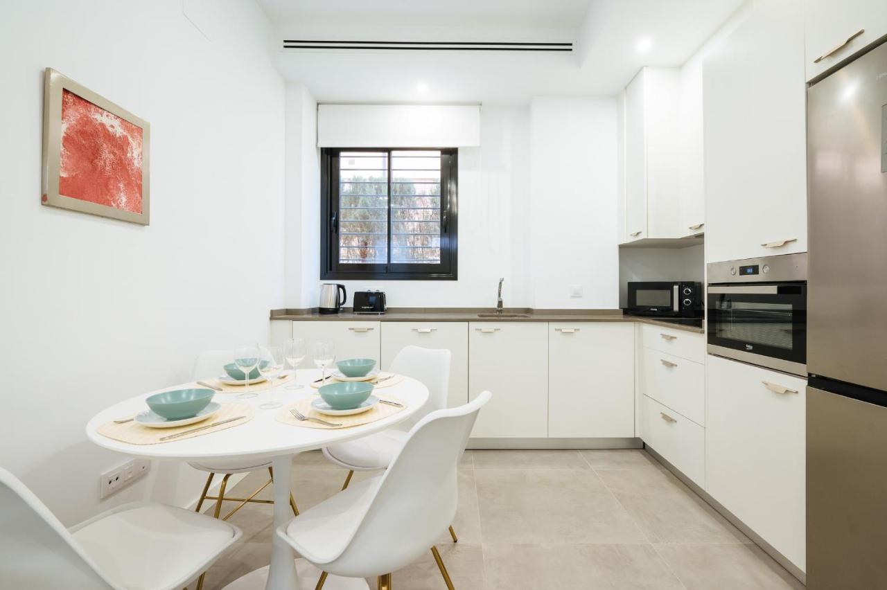 Appartamento Urban Pulses Nervion Siviglia Esterno foto
